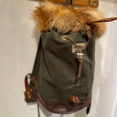 SEIL MARSCHALL POLO PACK FOX FUR バックパック