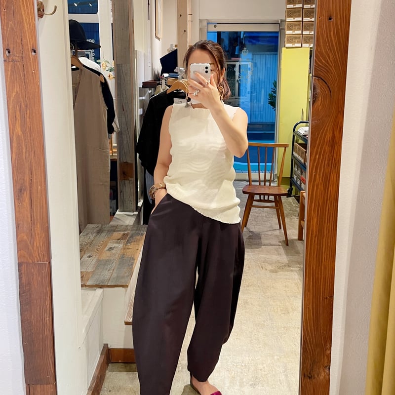 stella ciffon 立体パンツ | THE M.B