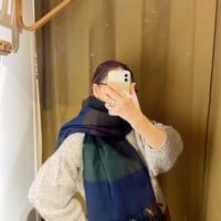 イギリス マドラス タータンチェックストール