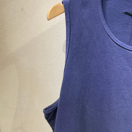 ANDER ピグメント加工 タンクトップ