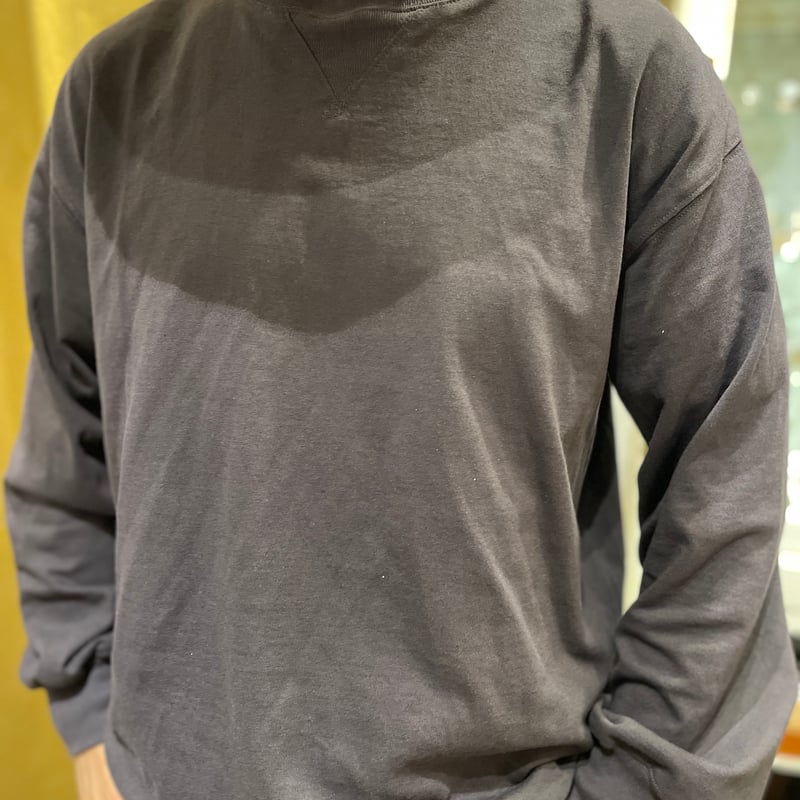 ANDER ガゼットリブ ロンT | THE M.B