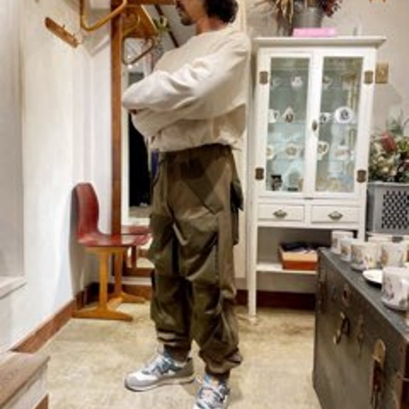 ONE fifth many pockets ナイロンコンビカーゴパンツ | THE M.B