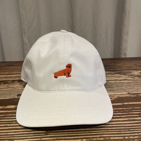 アザラシ刺繍 made in USA マイナーリーグモデルキャップ
