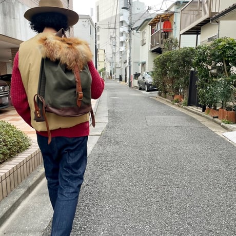 SEIL MARSCHALL POLO PACK FOX FUR バックパック