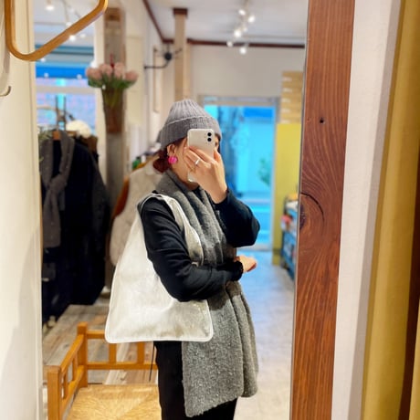 ITALY  Leather  三角BAG