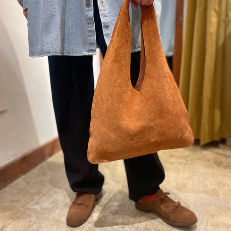 ITALY  Leather  三角BAG
