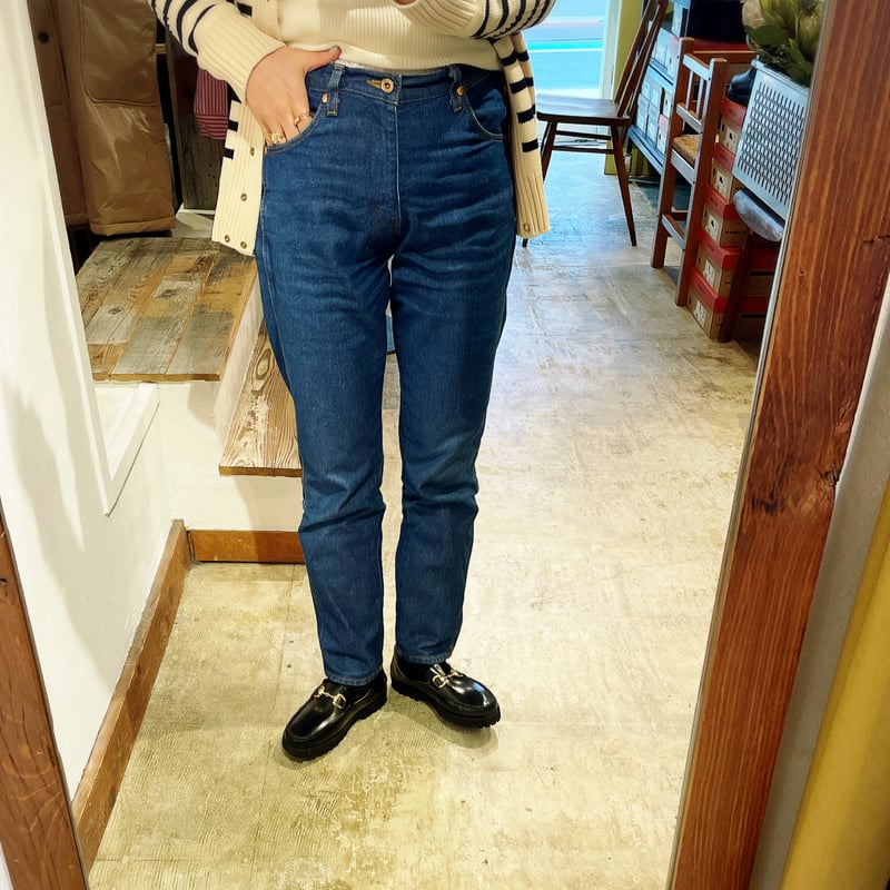 MBデニム インディゴ ワンウォッシュ | THE M.B