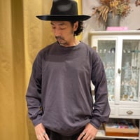 ANDER ガゼットリブ ロンT