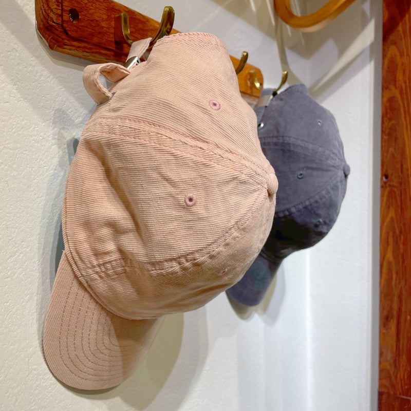 unfeigned バーコード刺繍オーガニックコーディロイCAP | THE M.B
