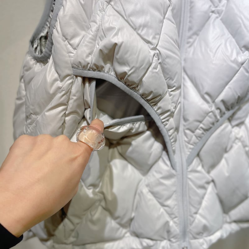 FEAT ダイヤキルティング 高機能ダウンベスト | THE M.B