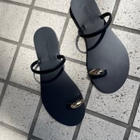 ギリシャサンダル ② GOLD BEANS ワンストラップ