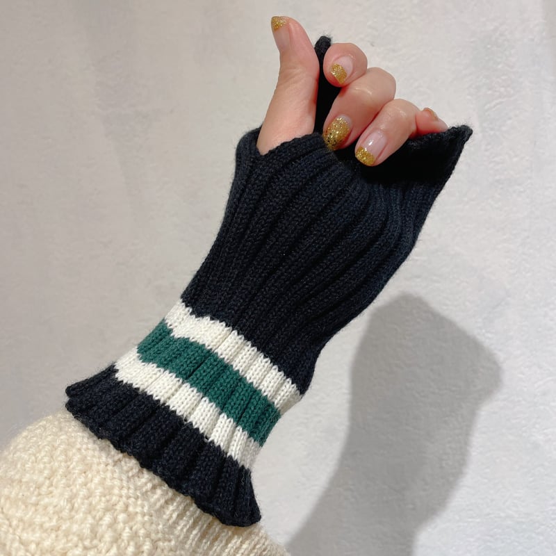 2way ライン フィンガーレスグローブ | THE M.B