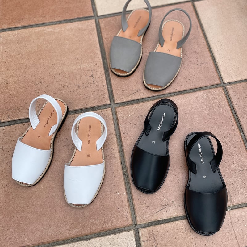 minorquines レザーバックストラップサンダル Women's | THE M.B minorquines レザーバックストラップサンダル Women's | THE M.B