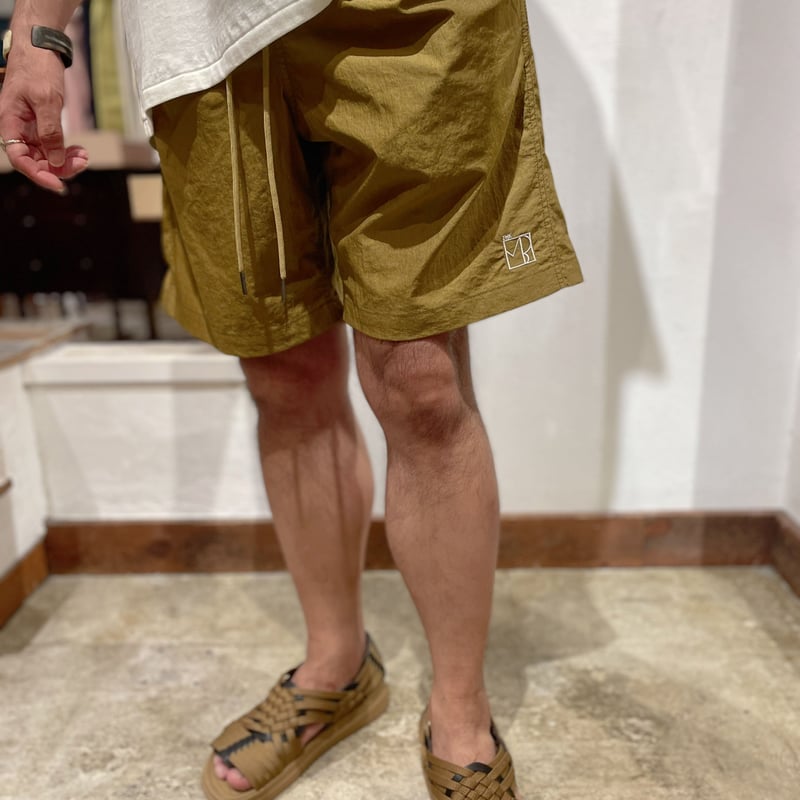 MB別注 水陸両用ナイロン パッカブルショーツ | THE M.B