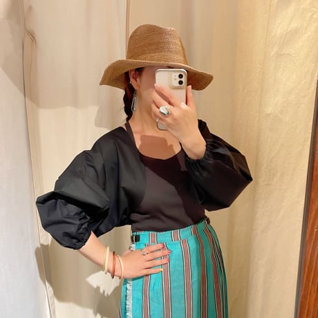 France LE VOYAGE EN PANIER  ラフィア中折れ型 HAT