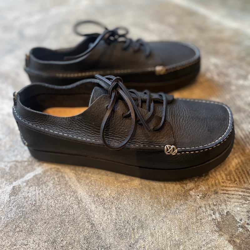 レザーモカシンシューズ Yogi England | THE M.B レザーモカシンシューズ Yogi England | THE M.B