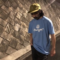 イラストレーター網中いづる×THE M.B トラDanger? Tシャツ