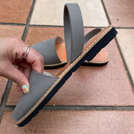 minorquines レザーバックストラップサンダル　Women's