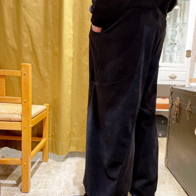 ANDERベロアパンツ（Women's） | THE M.B