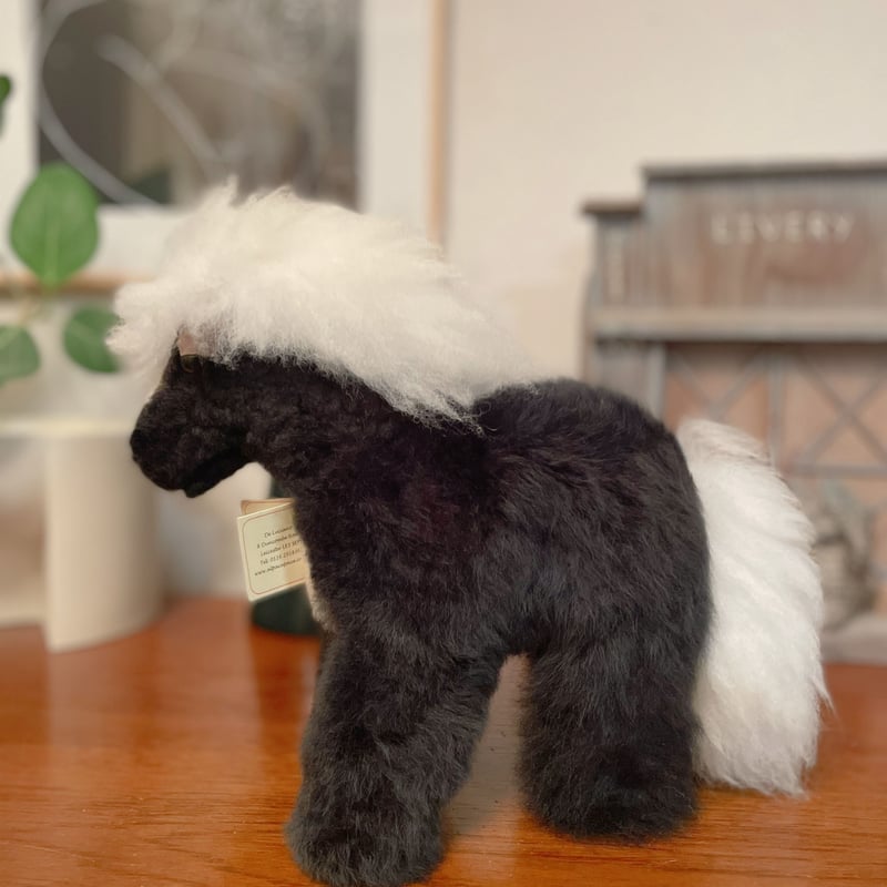 UK COZY お馬 リアルアルパカファー | THE M.B