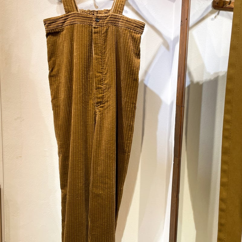 YARMO コーデュロイサロペット | THE M.B YARMO コーデュロイサロペット | THE M.B