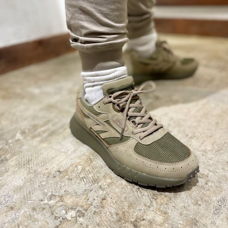 J&S FRANKLIN ×HI-TEC ミリタリートレーナー