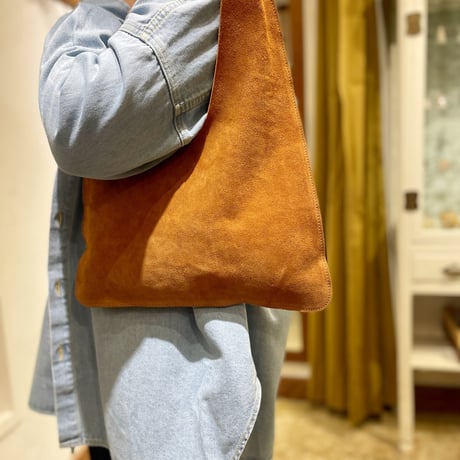 ITALY  Leather  三角BAG