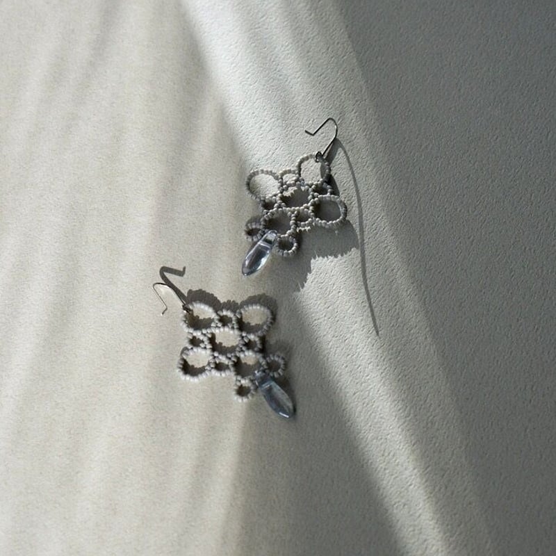 GON Syaki Syaki pierced/earrings | THE M.B