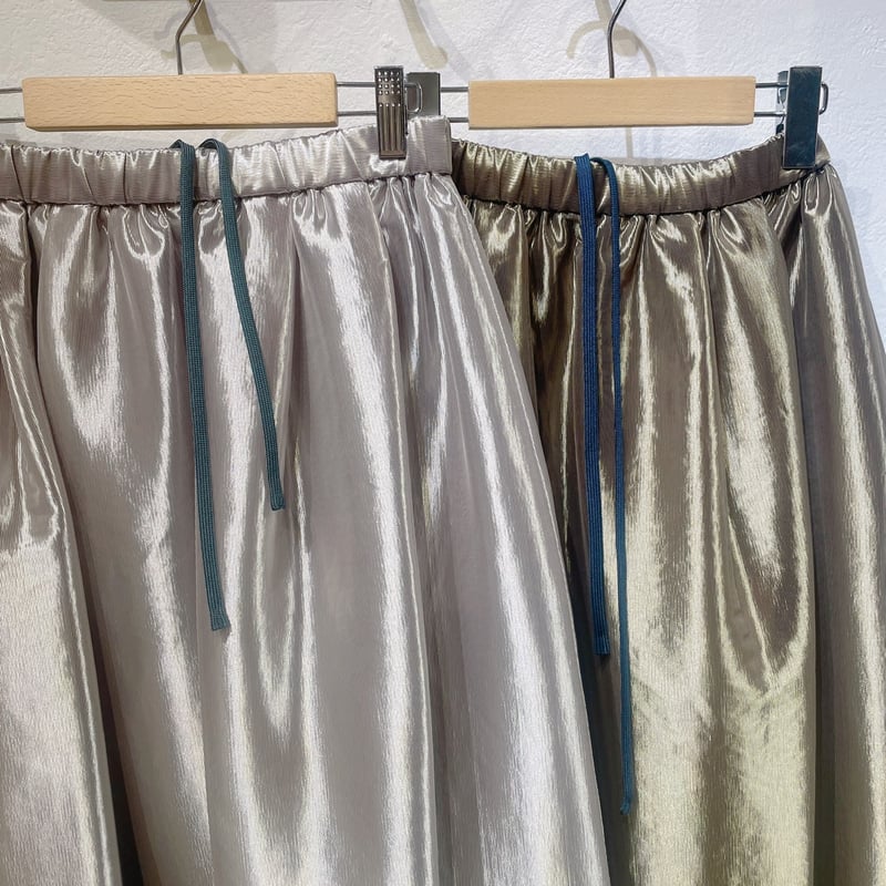 Stella Ciffon ギャザースカート | THE M.B