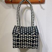 MB別注フタ付きクロス柄バスケットMINI