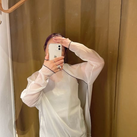 1001 シーアーアシンメトリーTOPS