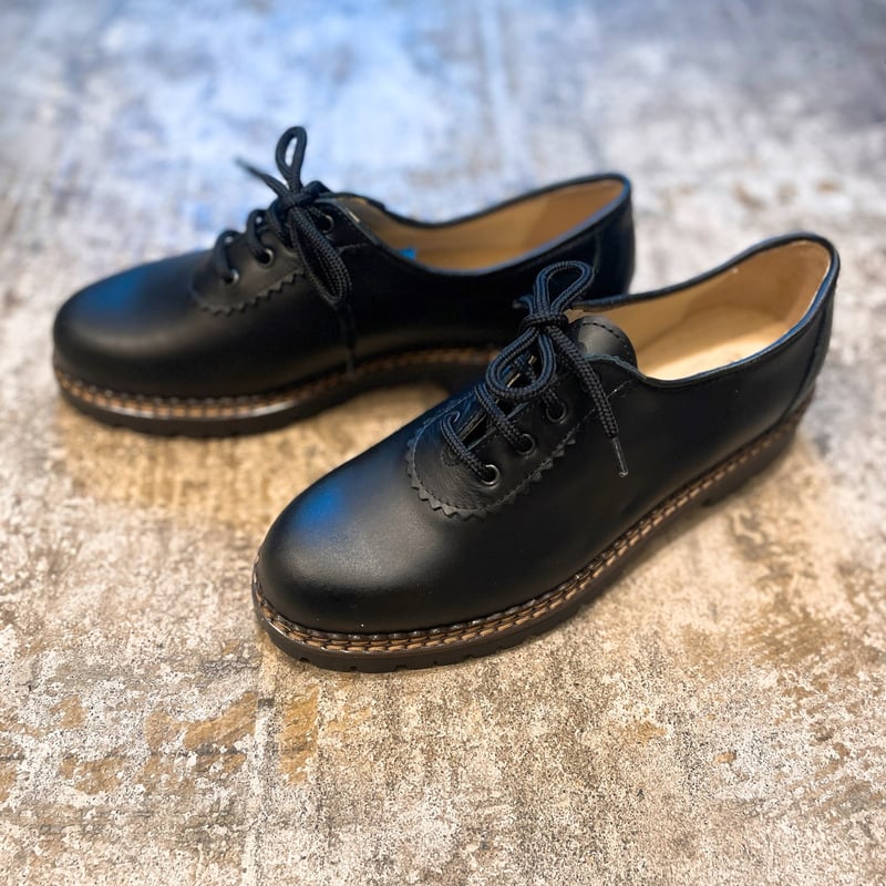 ITALY レザー チロルシューズ | THE M.B