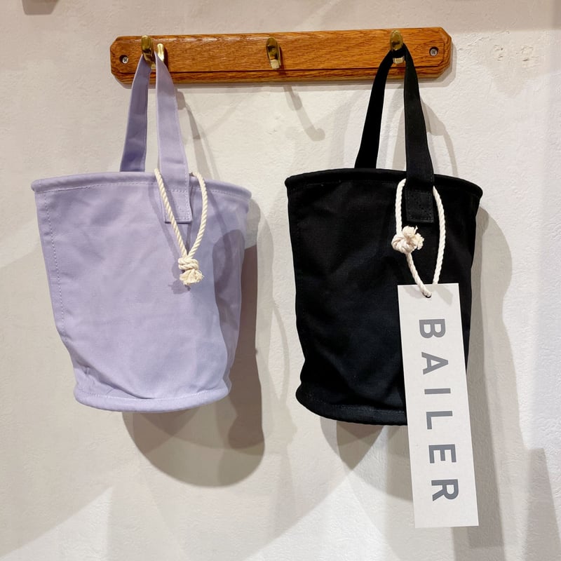 BAILER 4ℓ miniバケツ型BAG | THE M.B