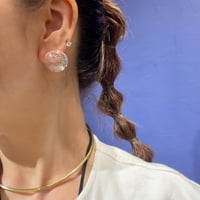 SIRI SIRI ARABESQUE 籐ラタンピアス | THE M.B