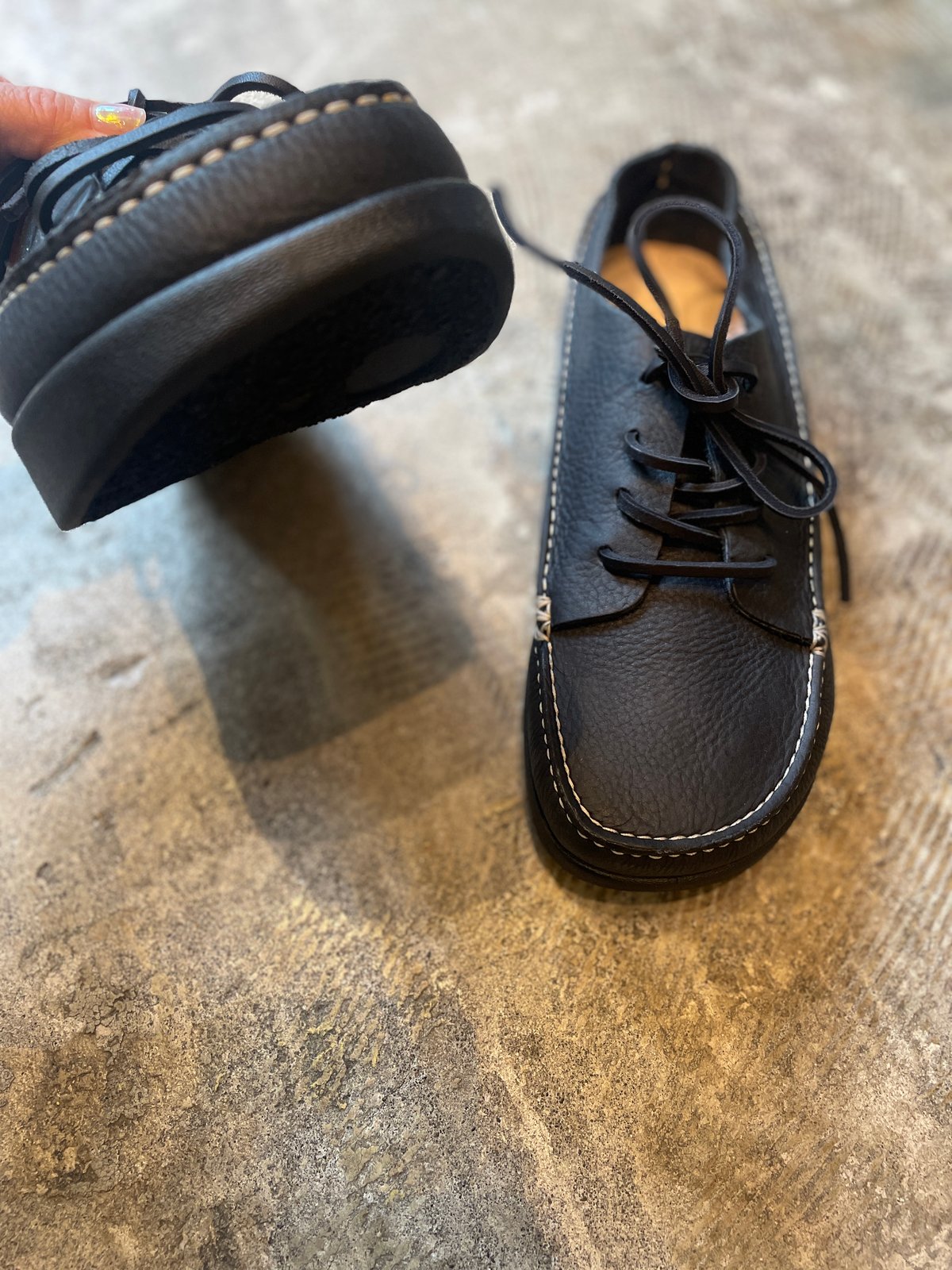 yogi footwear ブラウン モカシン 靴 シューズ　29cm レザーモカシンシューズ Yogi England | THE M.B