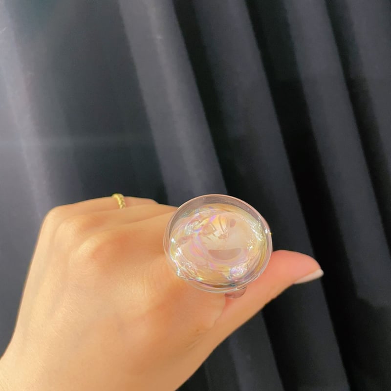SIRI SIRI × TARO HORIUCHI MELTED STONE RING （R