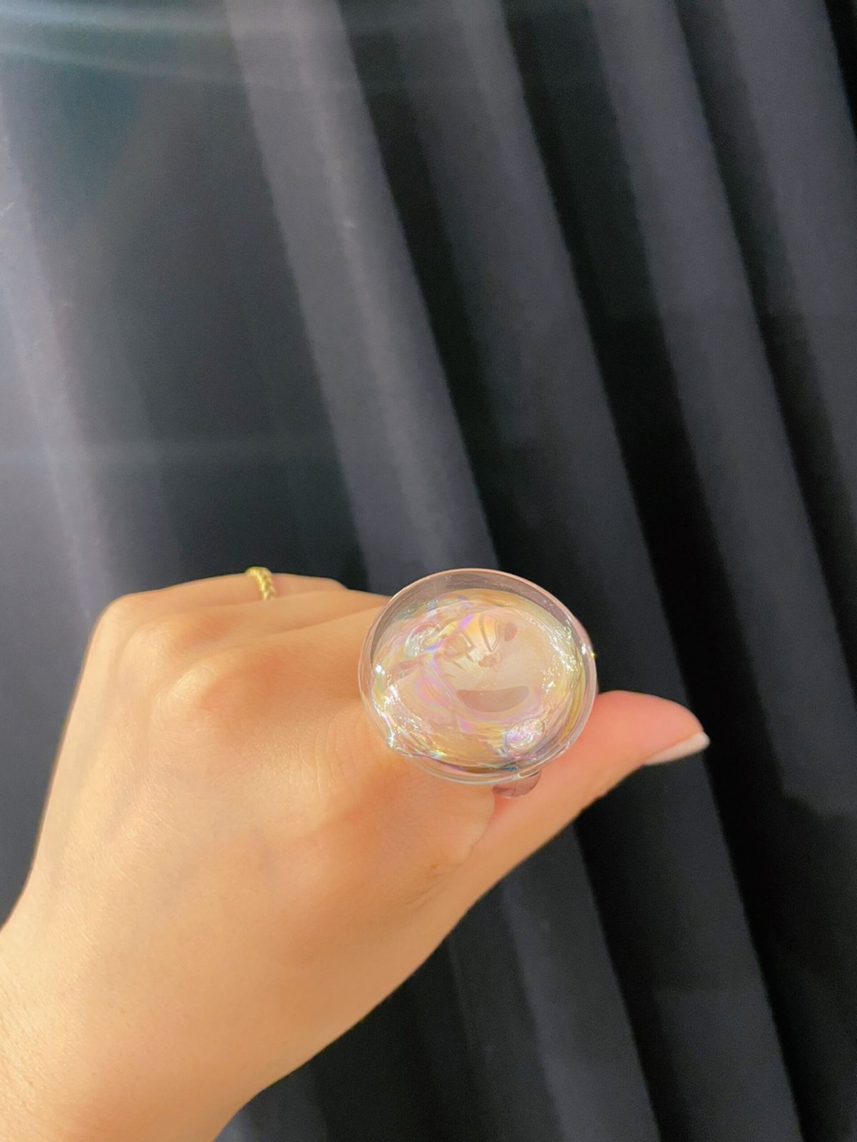SIRI SIRI × TARO HORIUCHI MELTED STONE RING （R