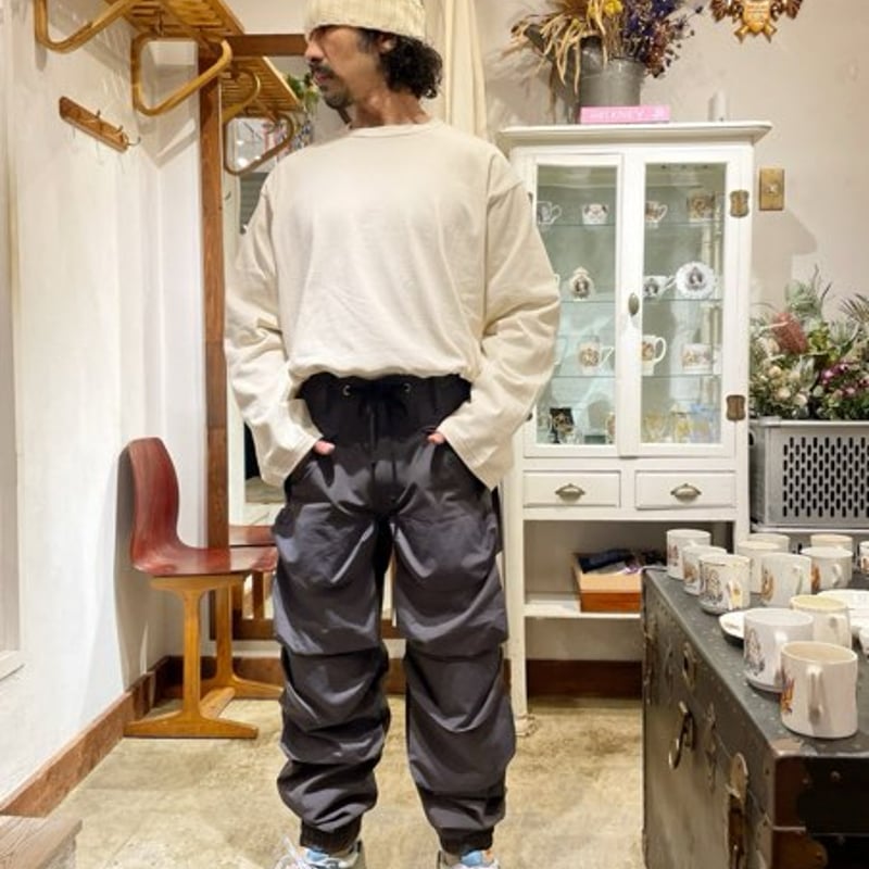FIFTH メンズ　カーゴパンツ ONE fifth many pockets ナイロンコンビカーゴパンツ | THE M.B