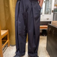 oto ユニセックスコットンタック美パンツ