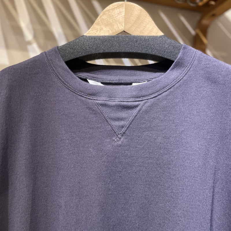 ANDER ガゼットリブ ロンT | THE M.B