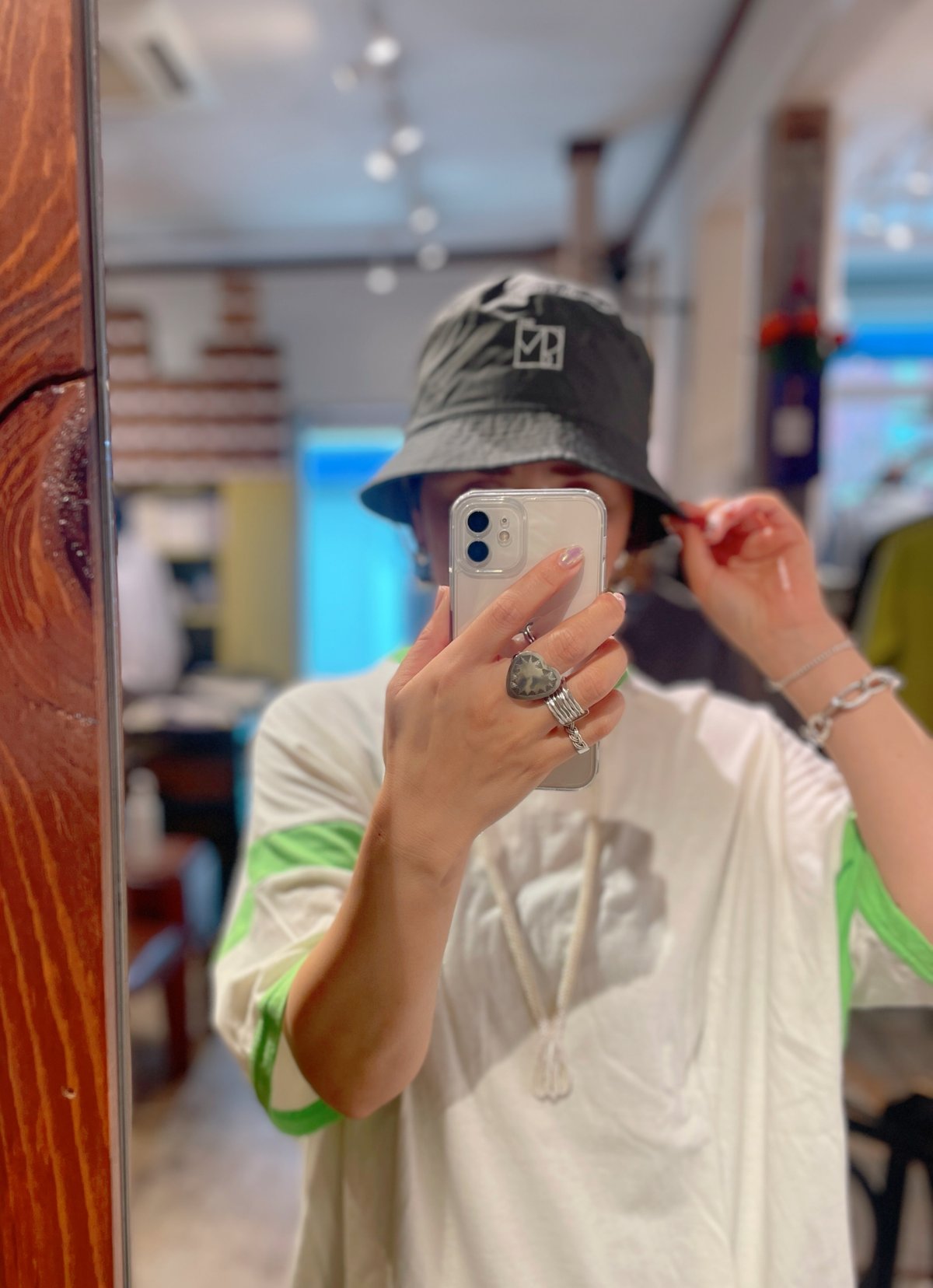 MB別注ライトコットンバケットハット | THE M.B