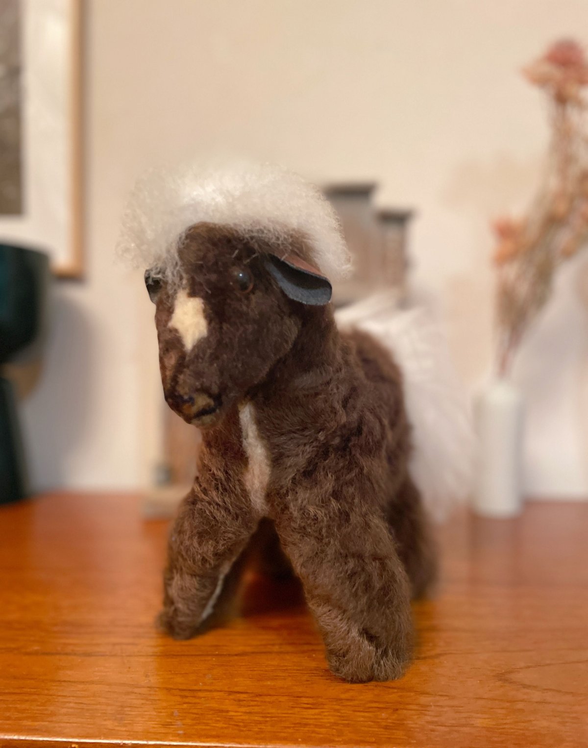 UK COZY お馬 リアルアルパカファー | THE M.B