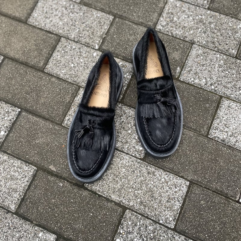 KATO'/AAA × WHITE&CO タッセルハラコローファー KATO'/AAA × WHITE&CO タッセルハラコローファー KATO'/AAA × WHITE&CO