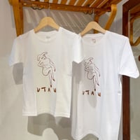 THE M.B×イラストレーター網中いづる「UTAU」 Tシャツ