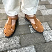 ARTESANOS グルカサンダル スウェードレザー