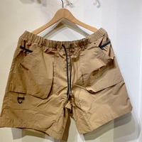 UK 立体ポケットショーツ　カラビナ付き