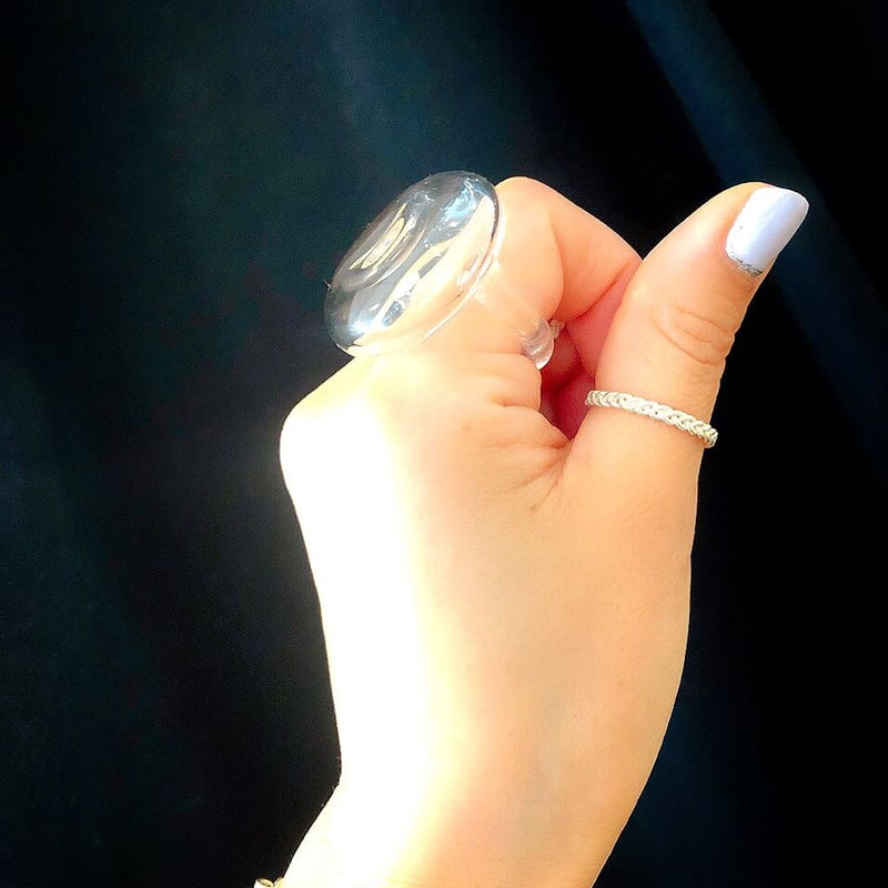SIRI SIRI × TARO HORIUCHI MELTED STONE RING （R