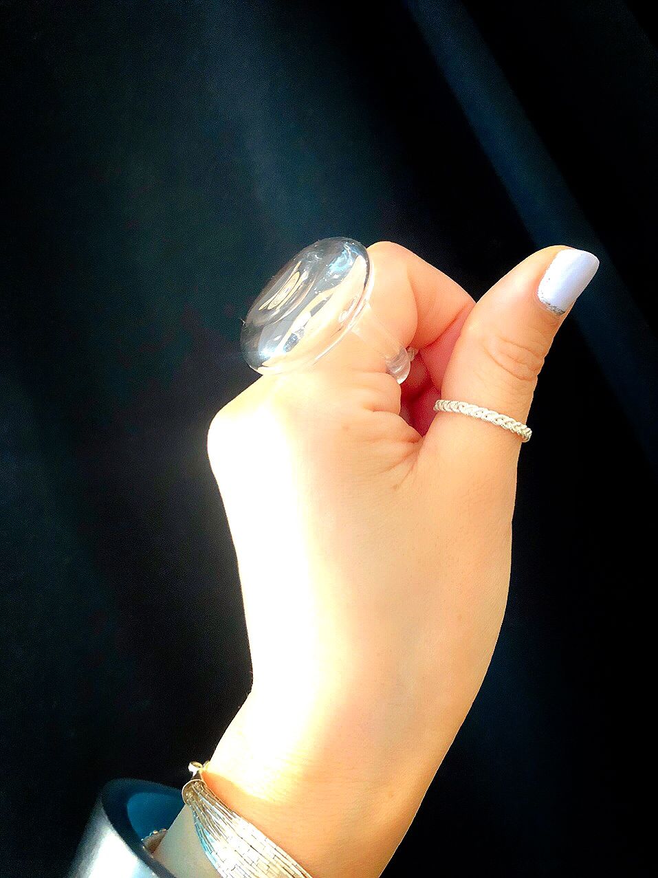 SIRI SIRI × TARO HORIUCHI MELTED STONE RING （R