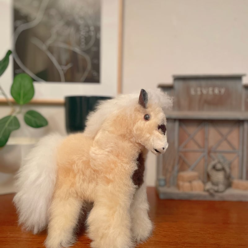 UK COZY お馬 リアルアルパカファー | THE M.B