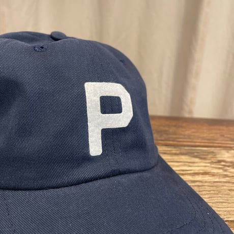 P（PORTLAND BEAVERS）刺繍 USAキャップ